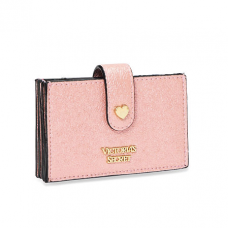 Victoria’s Secret Porta Cartão Sanfonado Rose Gold